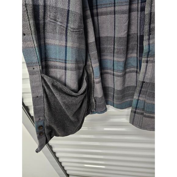 Kavu Men's Heavyweight Flannel Hiking Button Up Shirt - Picture 4 of 5